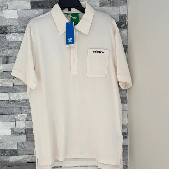 New!! Adidas Originals men's polo golf shirt - Picture 1 of 3